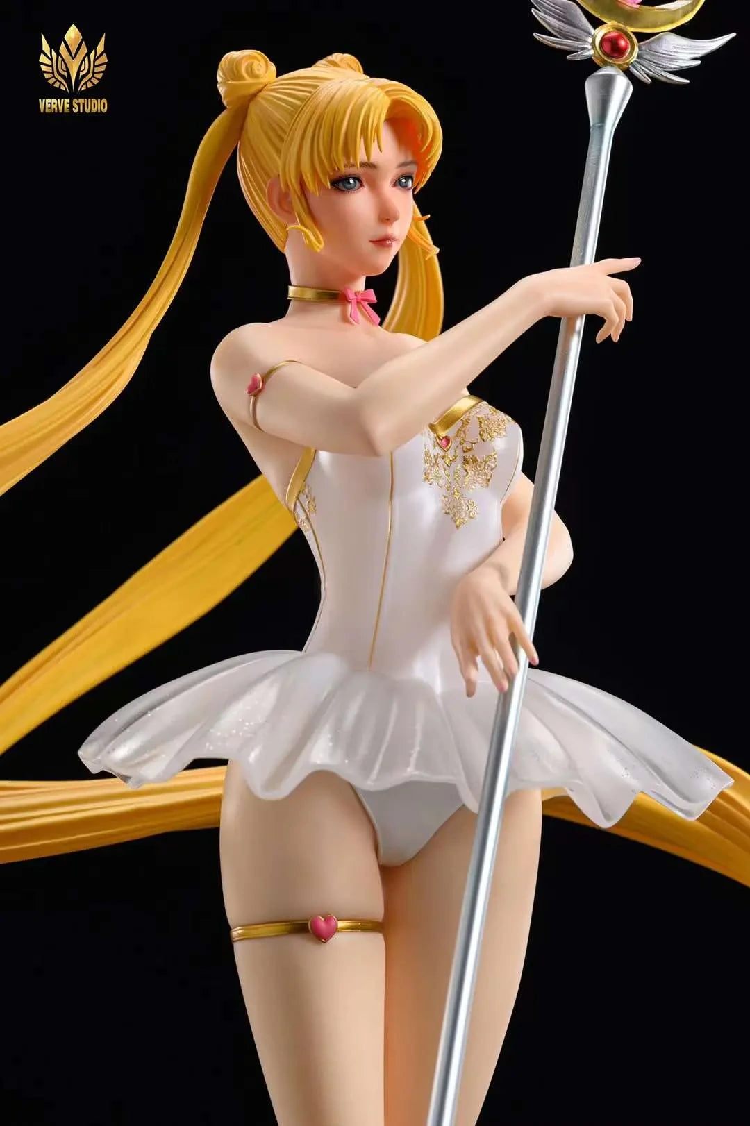 Preventa Resina Tsukino Usagi Figura Sailor Moon  Verve  Estudio