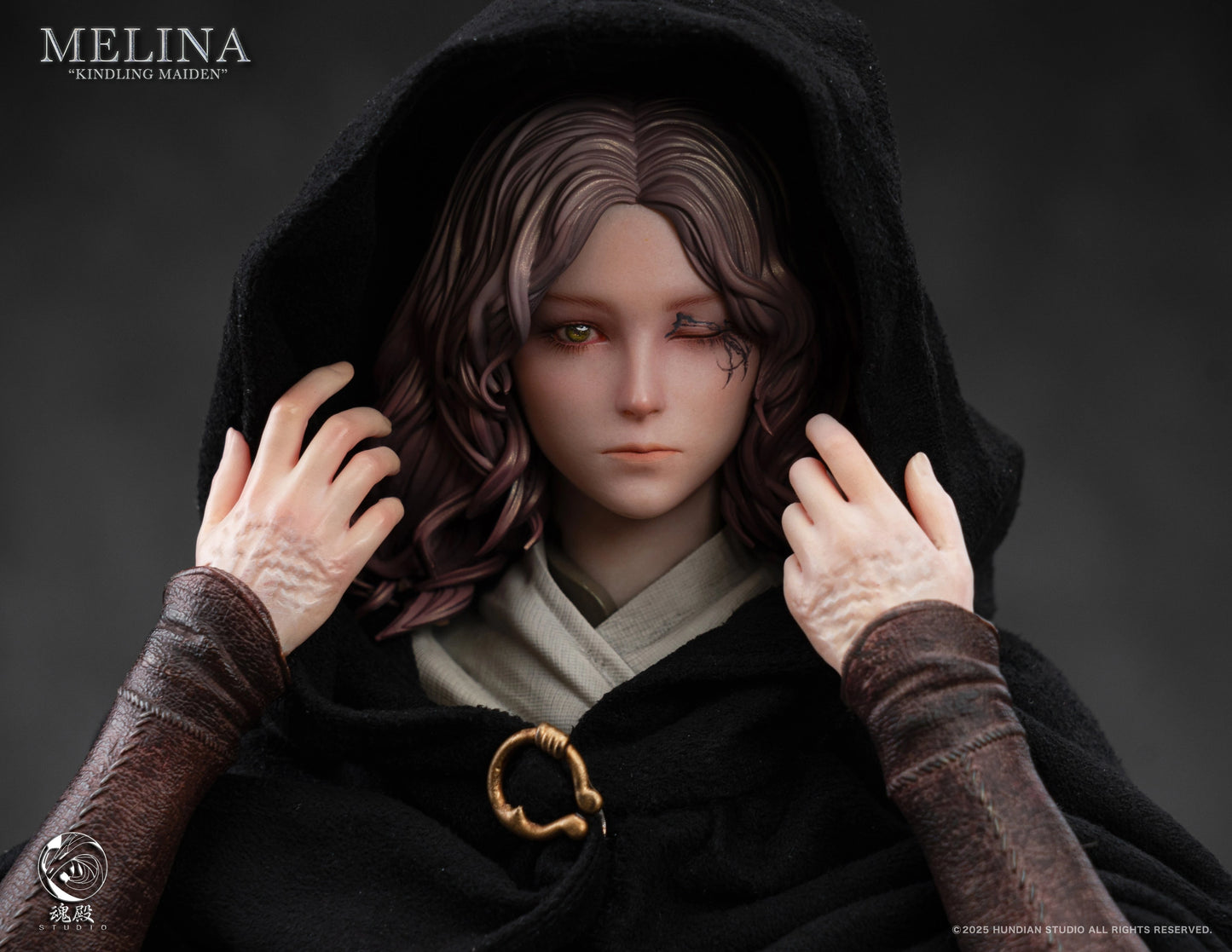 Preventa Resina HunDian Figura Elden Ring HunDian Estudio