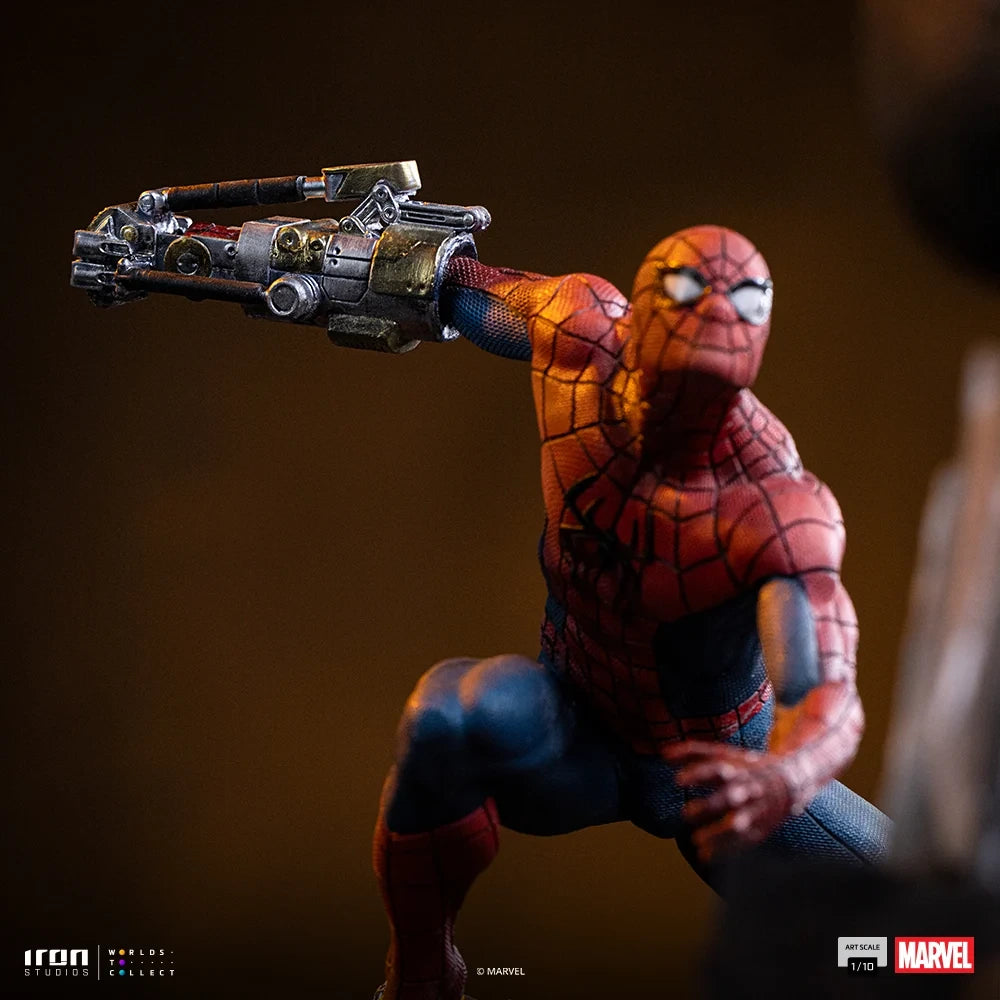 Preventa Resina Spider-Man vs Hulk Figura Spider-Man: Brand New Day  1/6 Iron Estudio (Licencia)