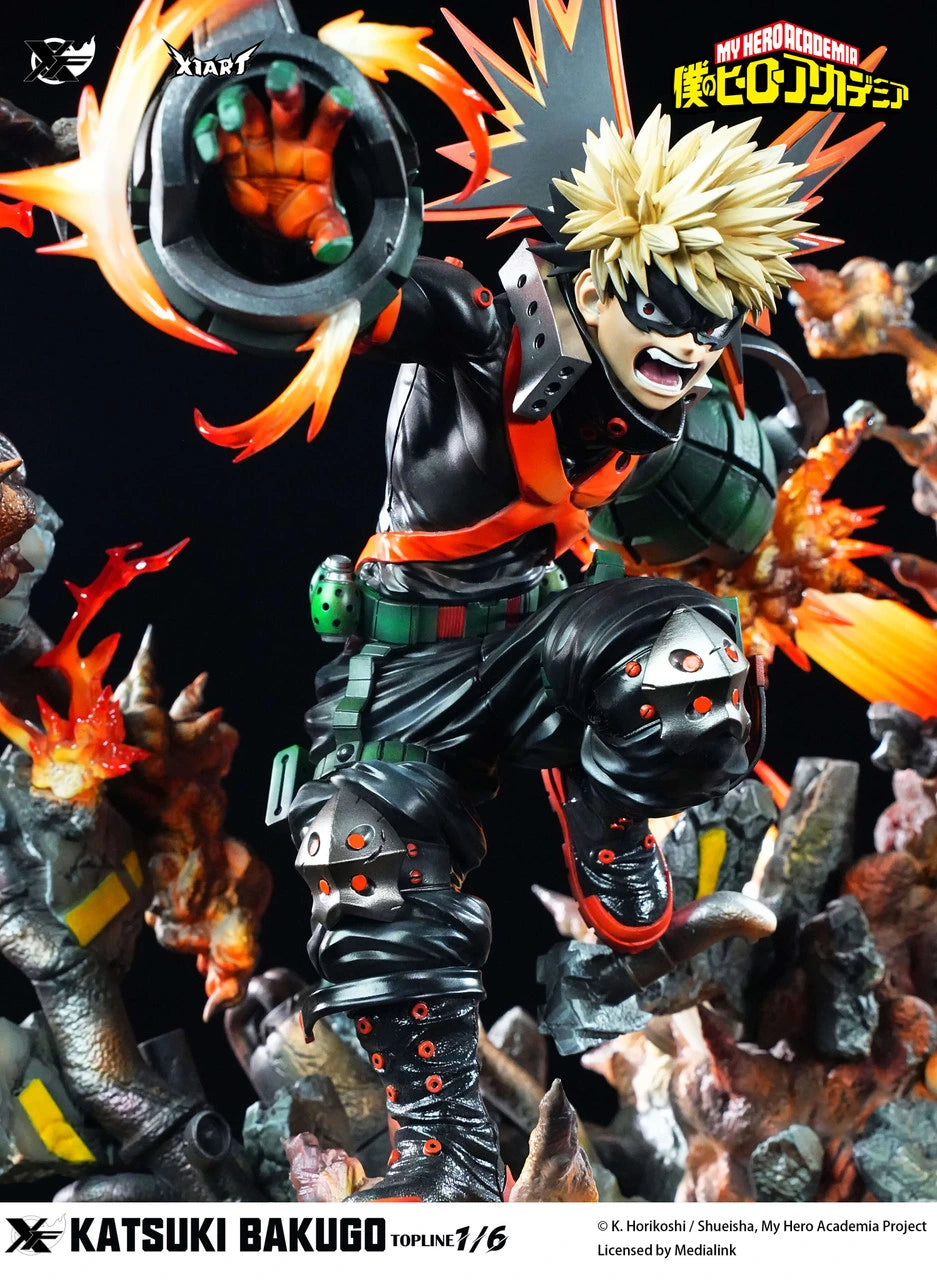Preventa Resina Katsuki Bakugo & Midoriya Izuku Figura My Hero Academia XFirre & X1ART (Licencia) Estudio