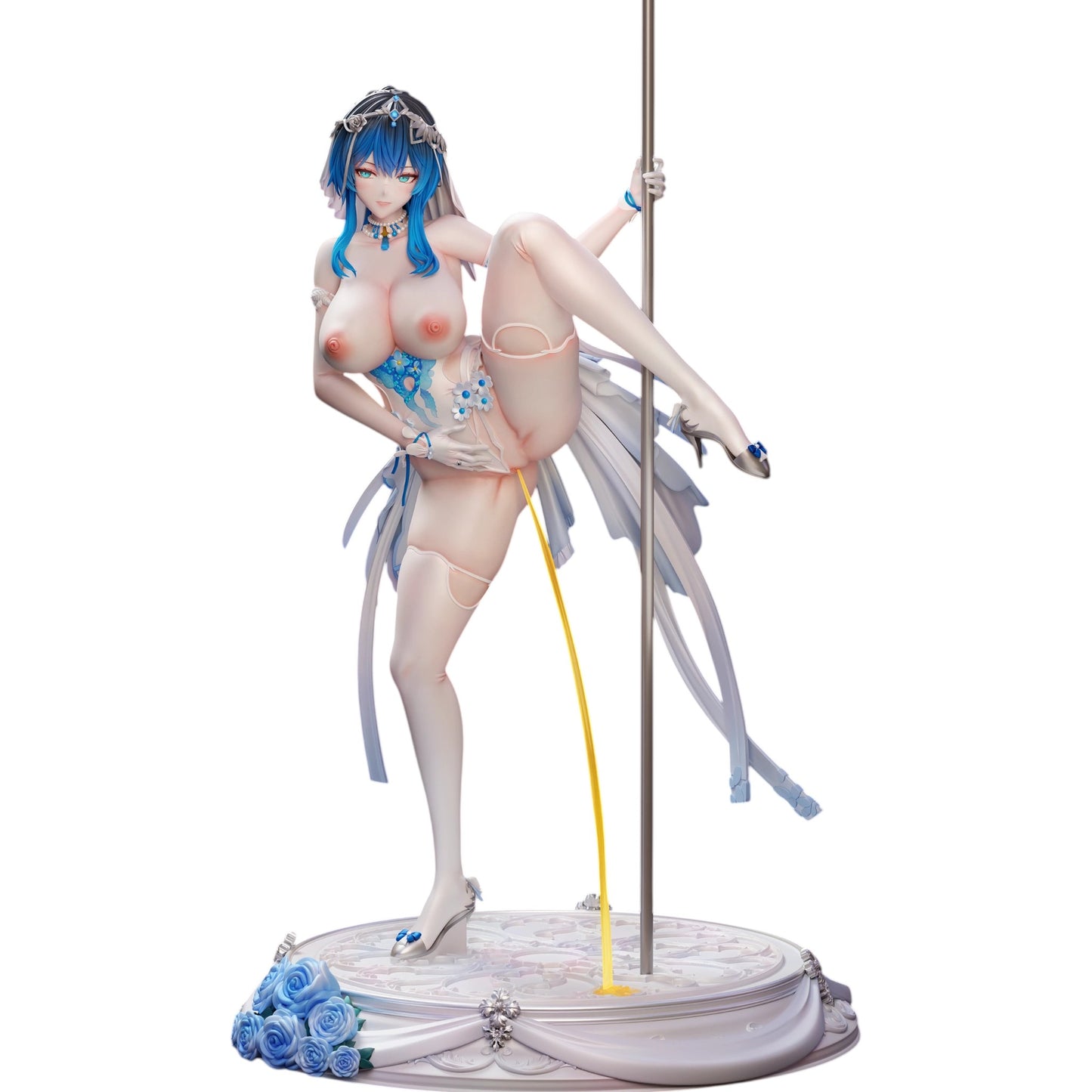 Preventa Resina Katya Klein Figura Snowbreak: Containment Zone Spider Estudio