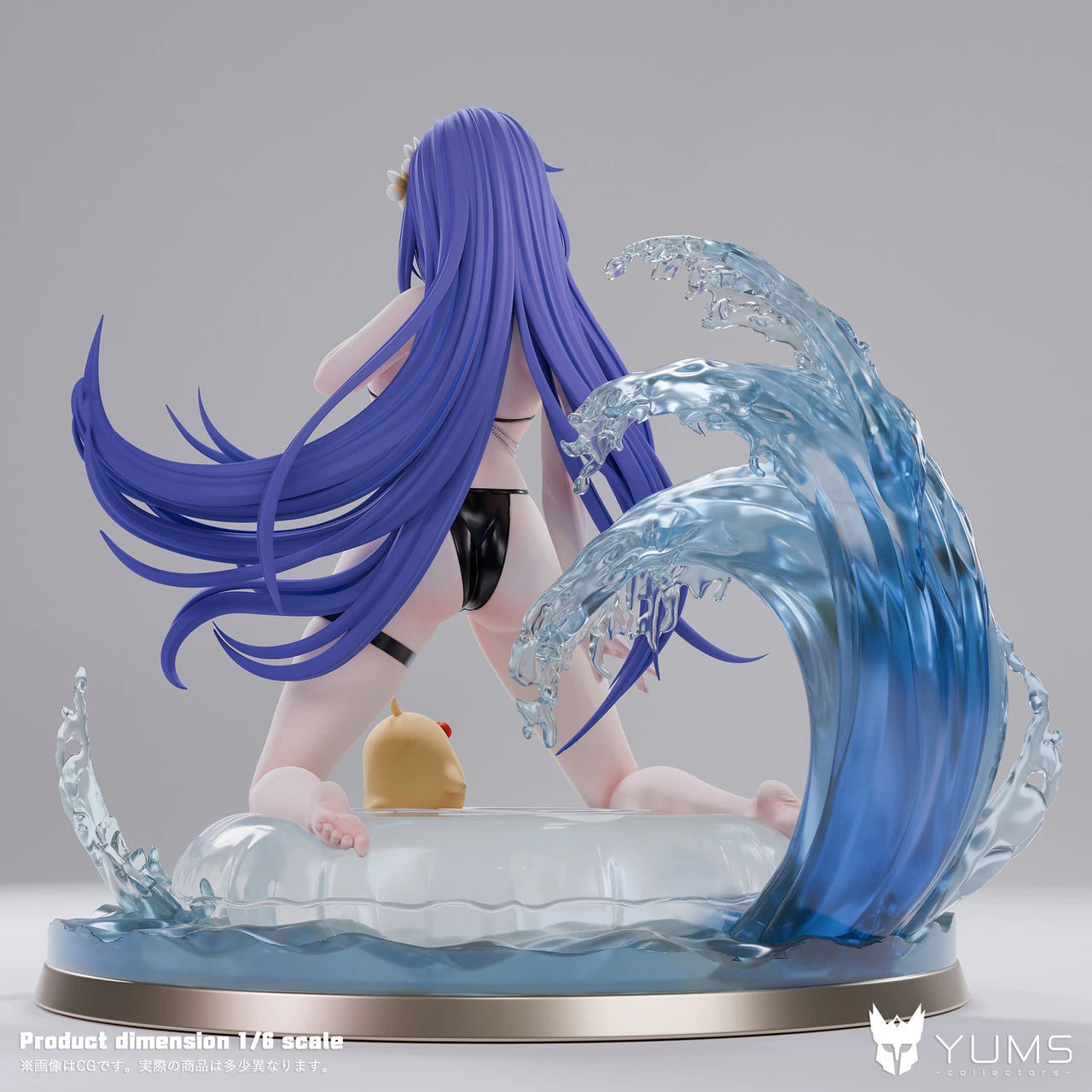 Preventa Resina Azur Lane Figura Azur Lane YUMS Estudio