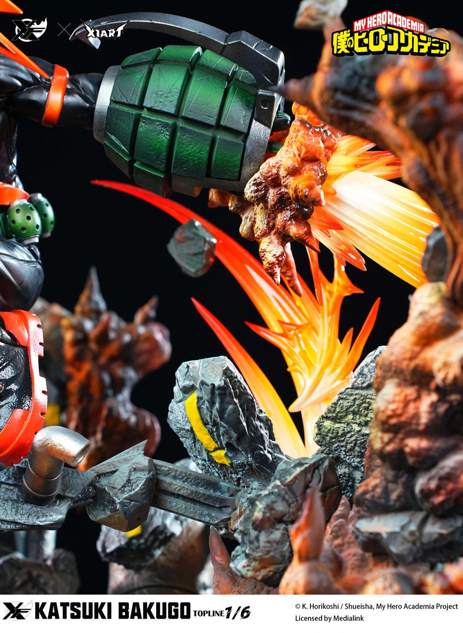 Preventa Resina Katsuki Bakugo & Midoriya Izuku Figura My Hero Academia XFirre & X1ART (Licencia) Estudio