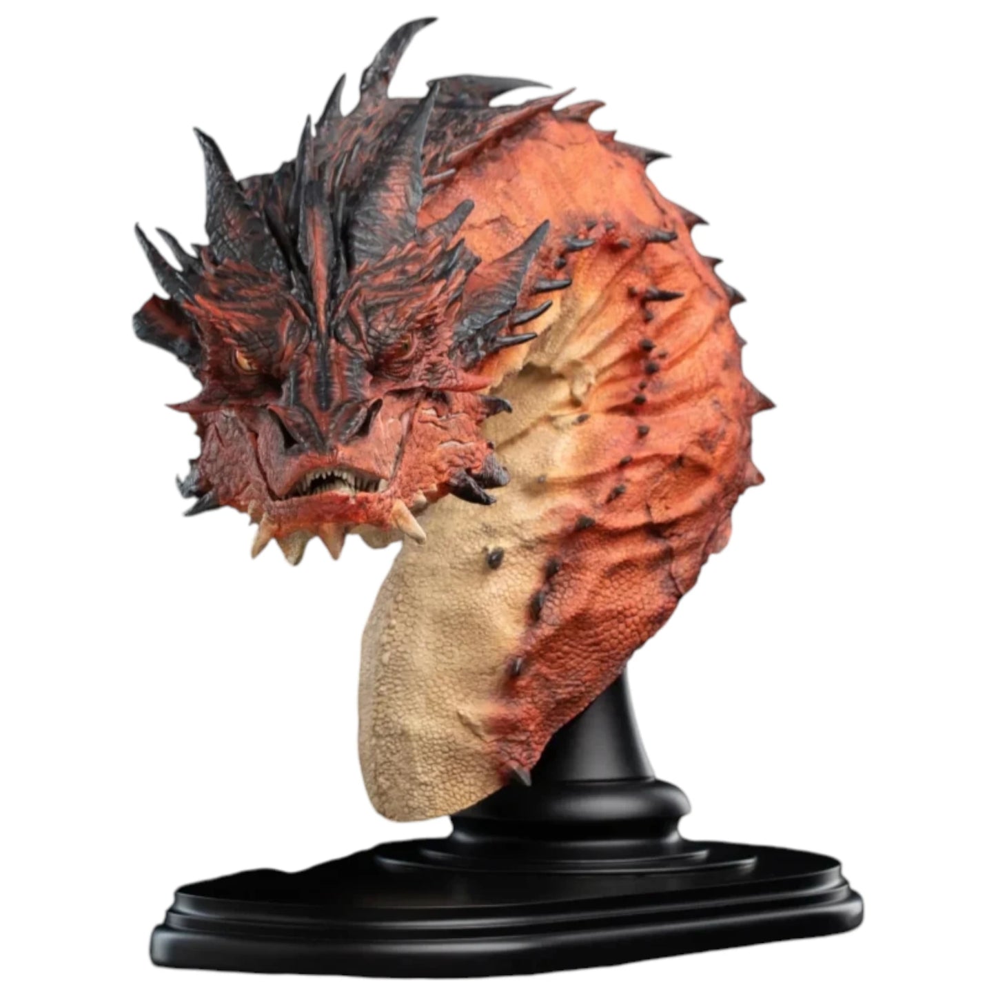 Preventa Resina Smaug The Terrible Figura The Hobbit WETA (Licencia) Estudio