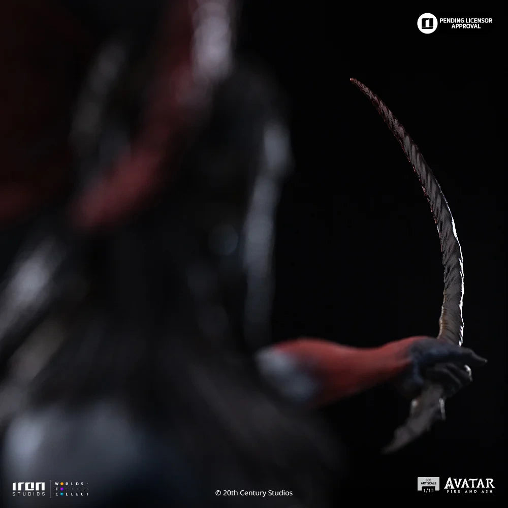 Preventa Resina Varang Figura Avatar: Fuego y Cenizas Iron (Licencia) Estudio