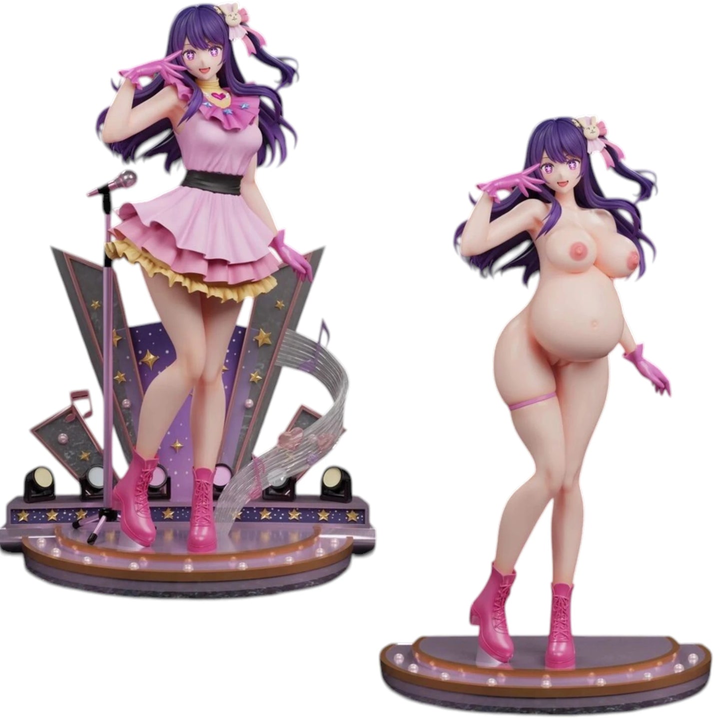 Preventa Resina Ai Hoshino Figura Oshi no Ko Spider Estudio