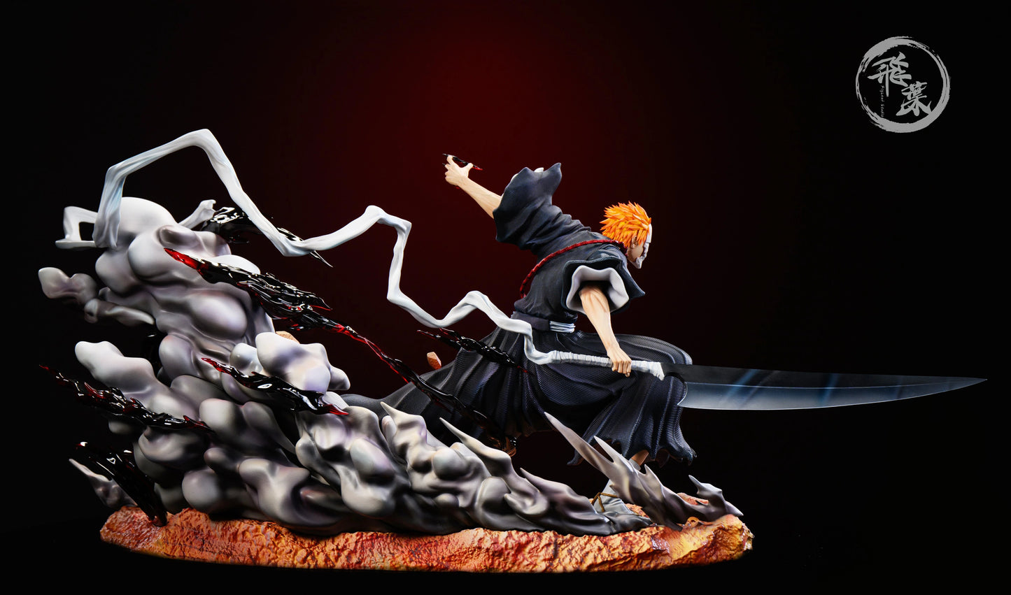 Preventa Resina Ichigo Kurosaki Figura Bleach FlyLeaf Estudio