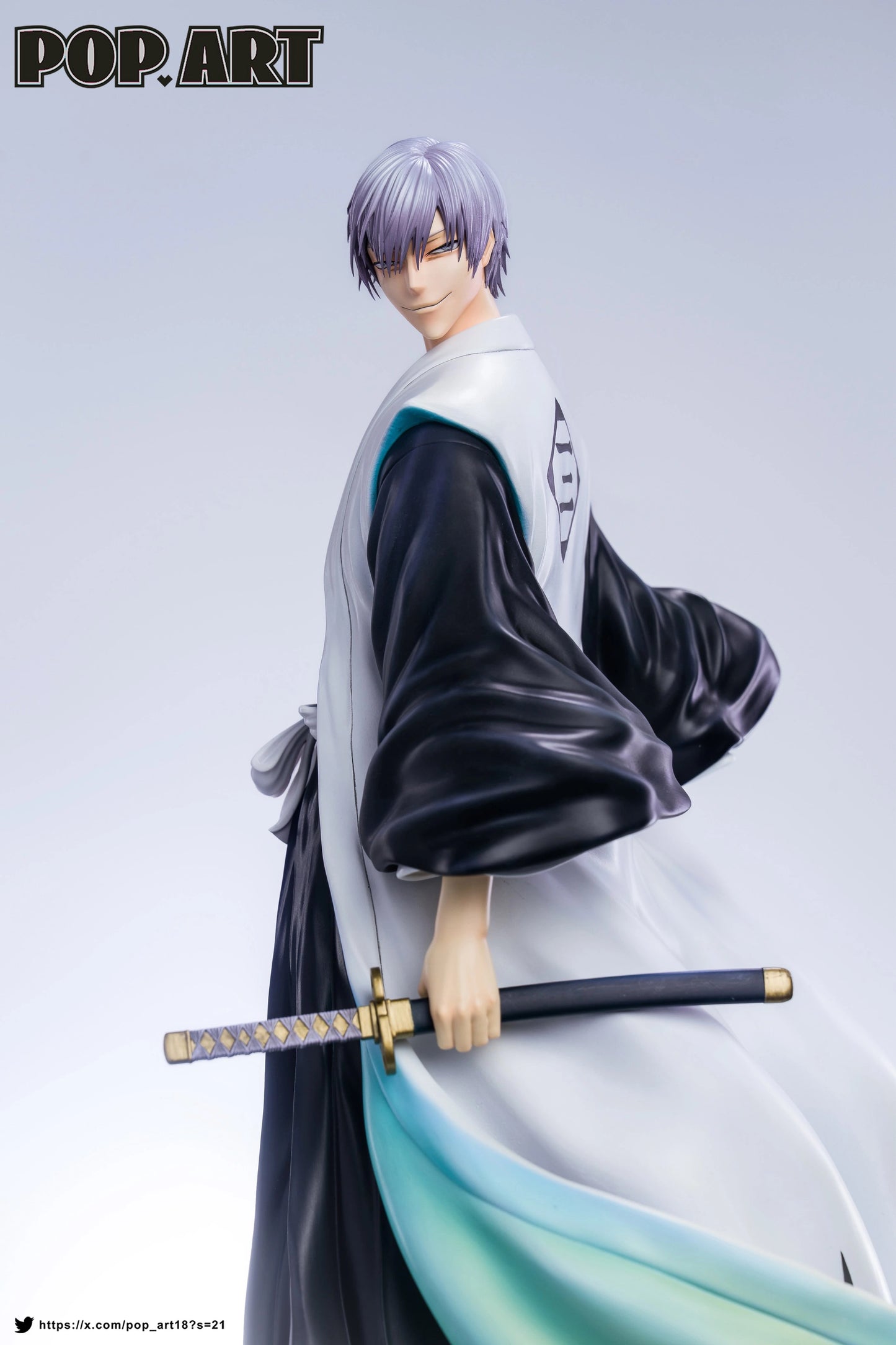 Preventa Resina Ichimagu Gin Figura Bleach POP.ART Estudio