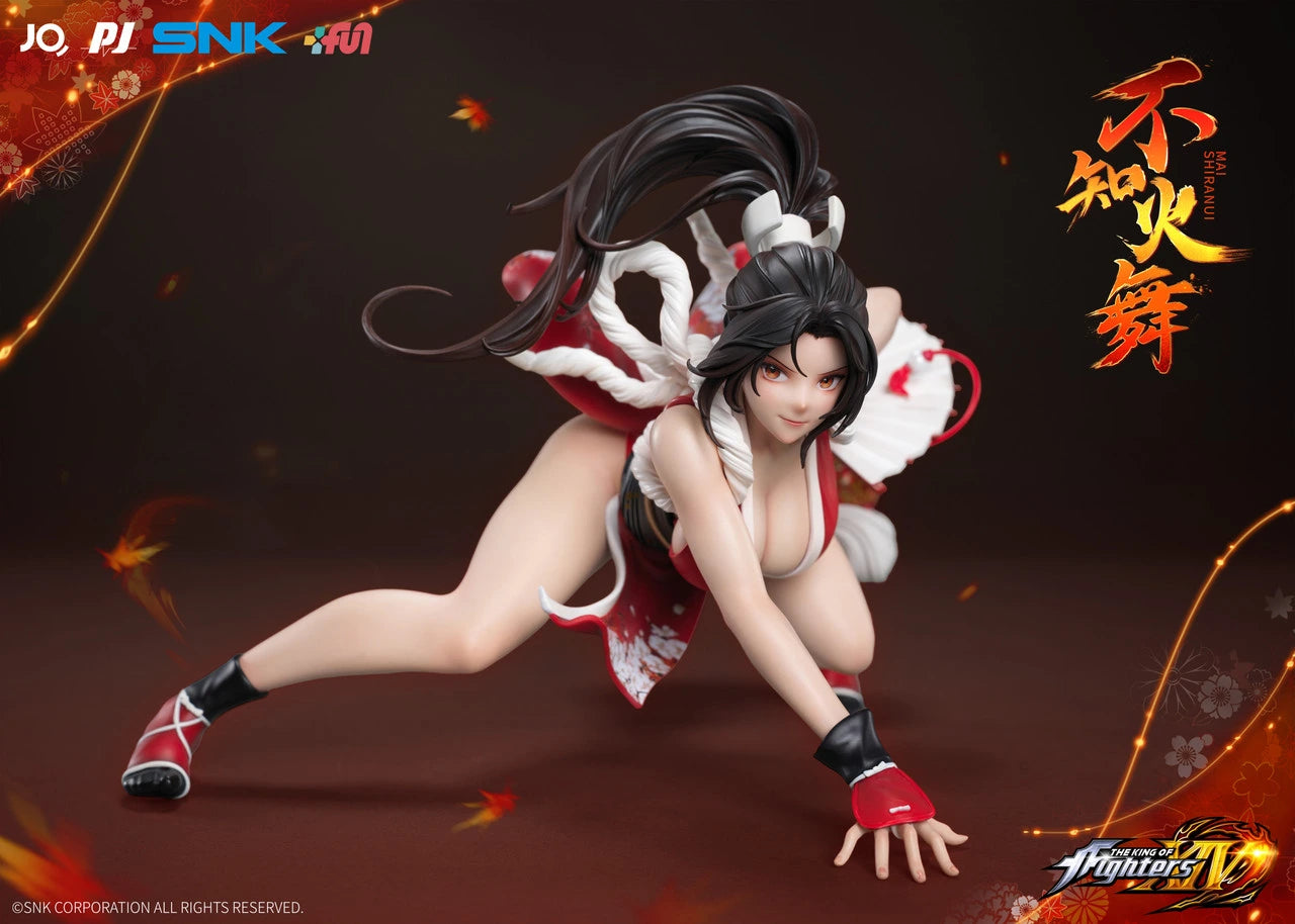 Preventa Resina Mai Shiranui Figura Street Fighter JQ Collectibles & PiJi (Licencia) Estudio