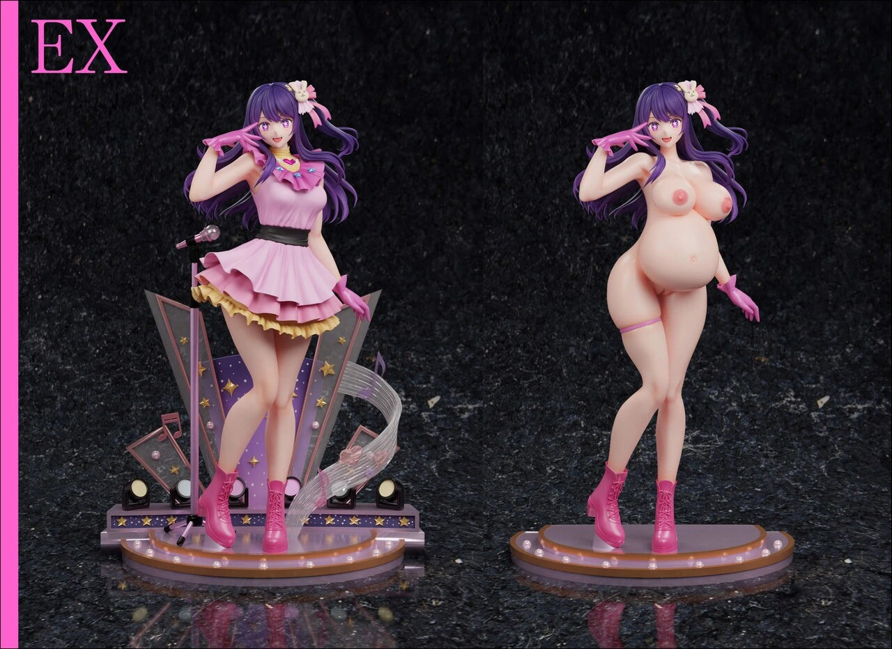Preventa Resina Ai Hoshino Figura Oshi no Ko Spider Estudio