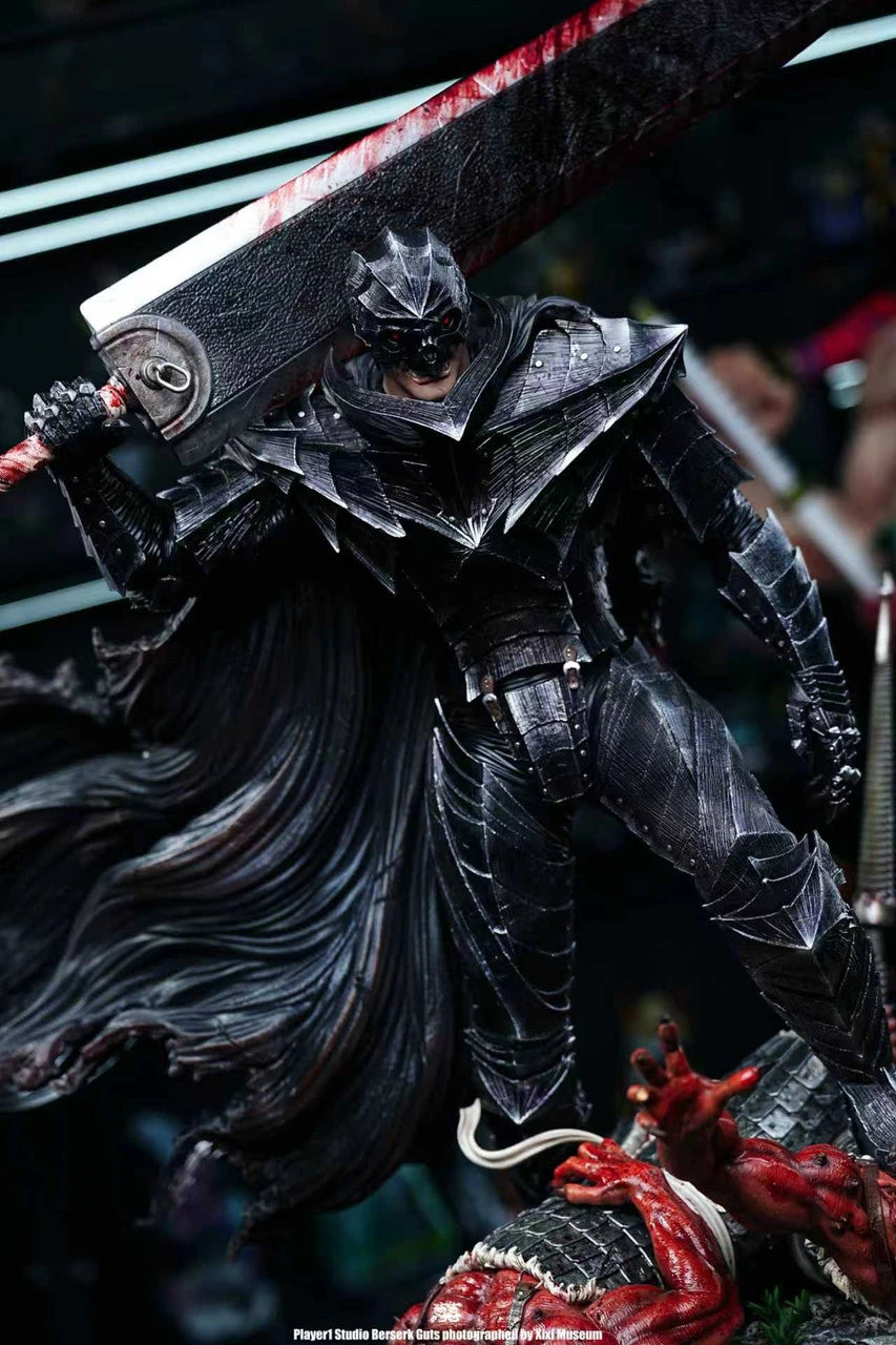 Preventa Resina Guts Figura Berserk Player 1 Estudio