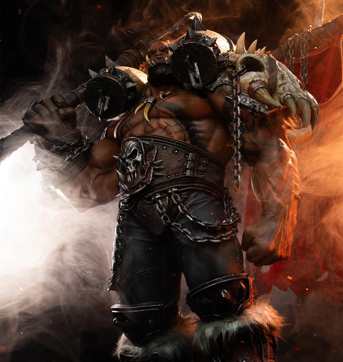 Preventa Resina Garrosh Hellscream  Figura World of Warcraft Infinity (Licencia) Estudio