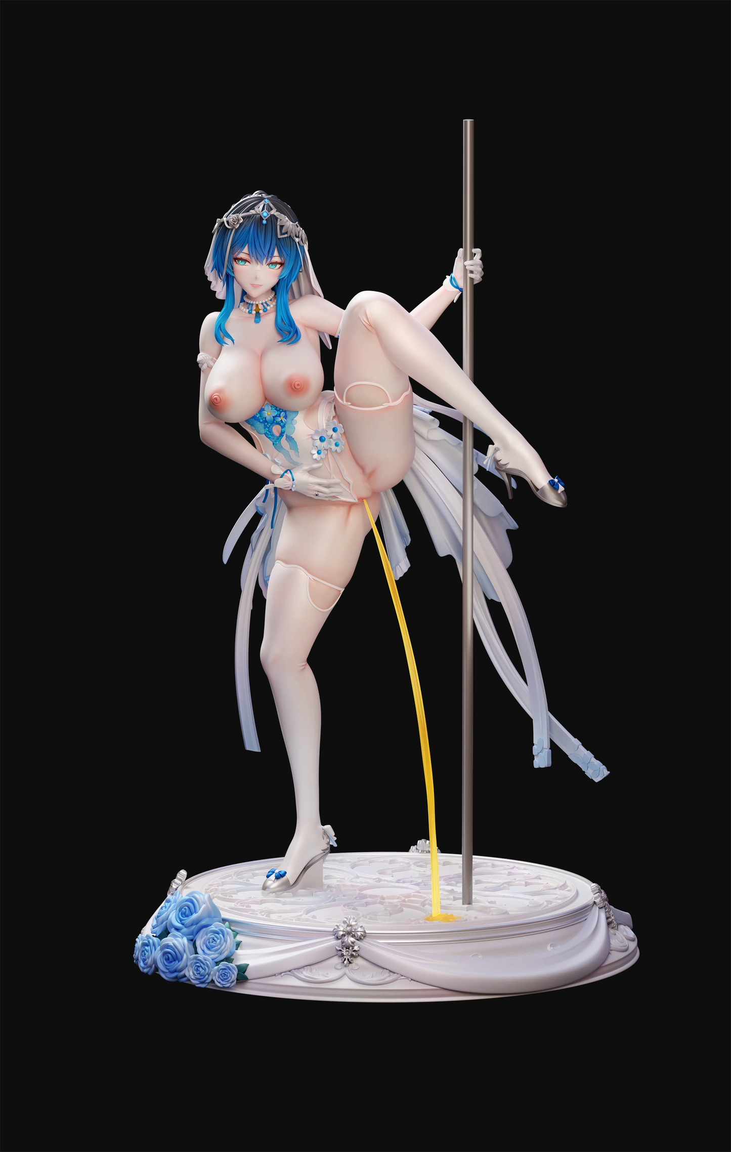 Preventa Resina Katya Klein Figura Snowbreak: Containment Zone Spider Estudio