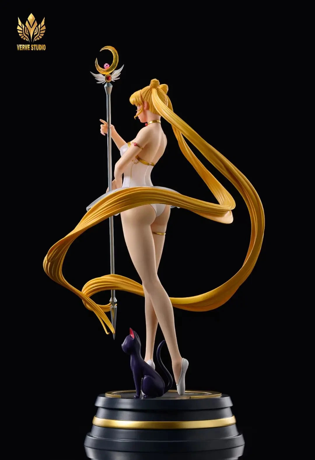 Preventa Resina Tsukino Usagi Figura Sailor Moon  Verve  Estudio