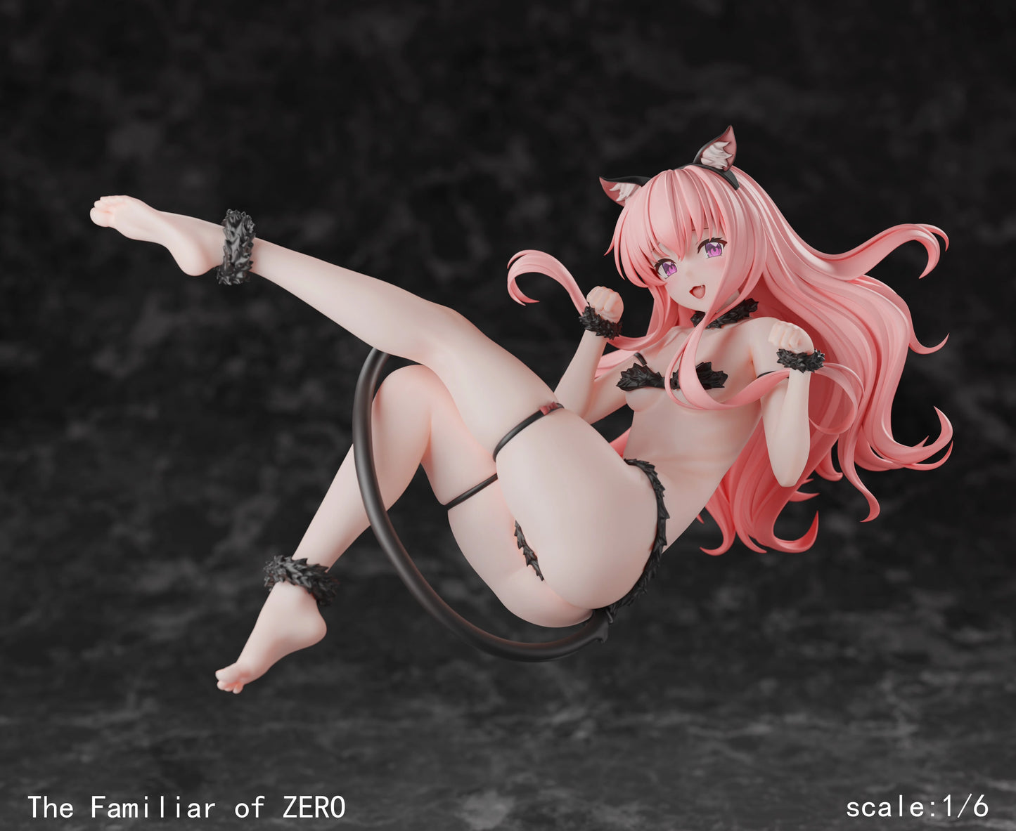 Preventa Resina Louise Figura Zero No Tsukaima Thistles and Thorns Estudio