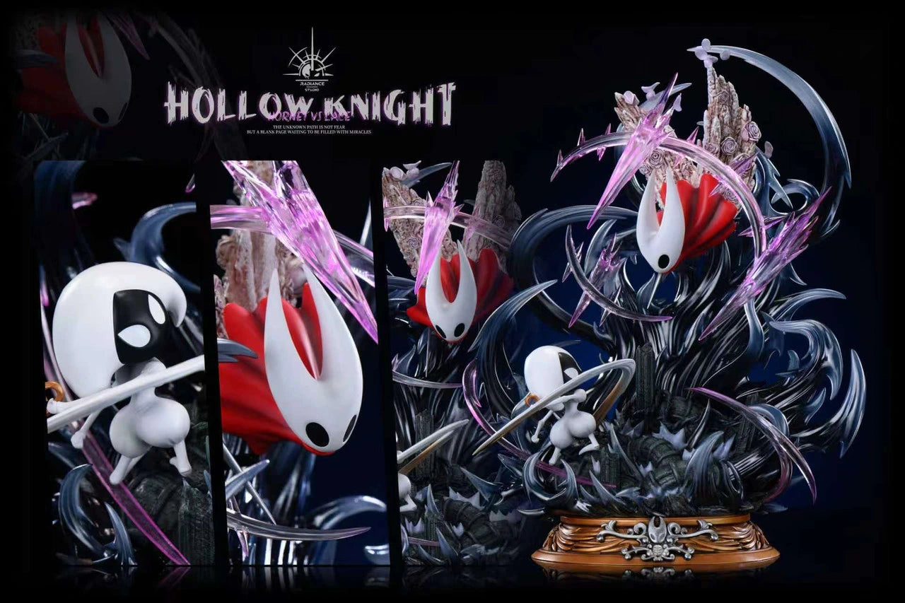 "Preventa Resina Hornet vs Lost Lace Figura Hollow Knight: Silksong   Radiance & ST Estudio"