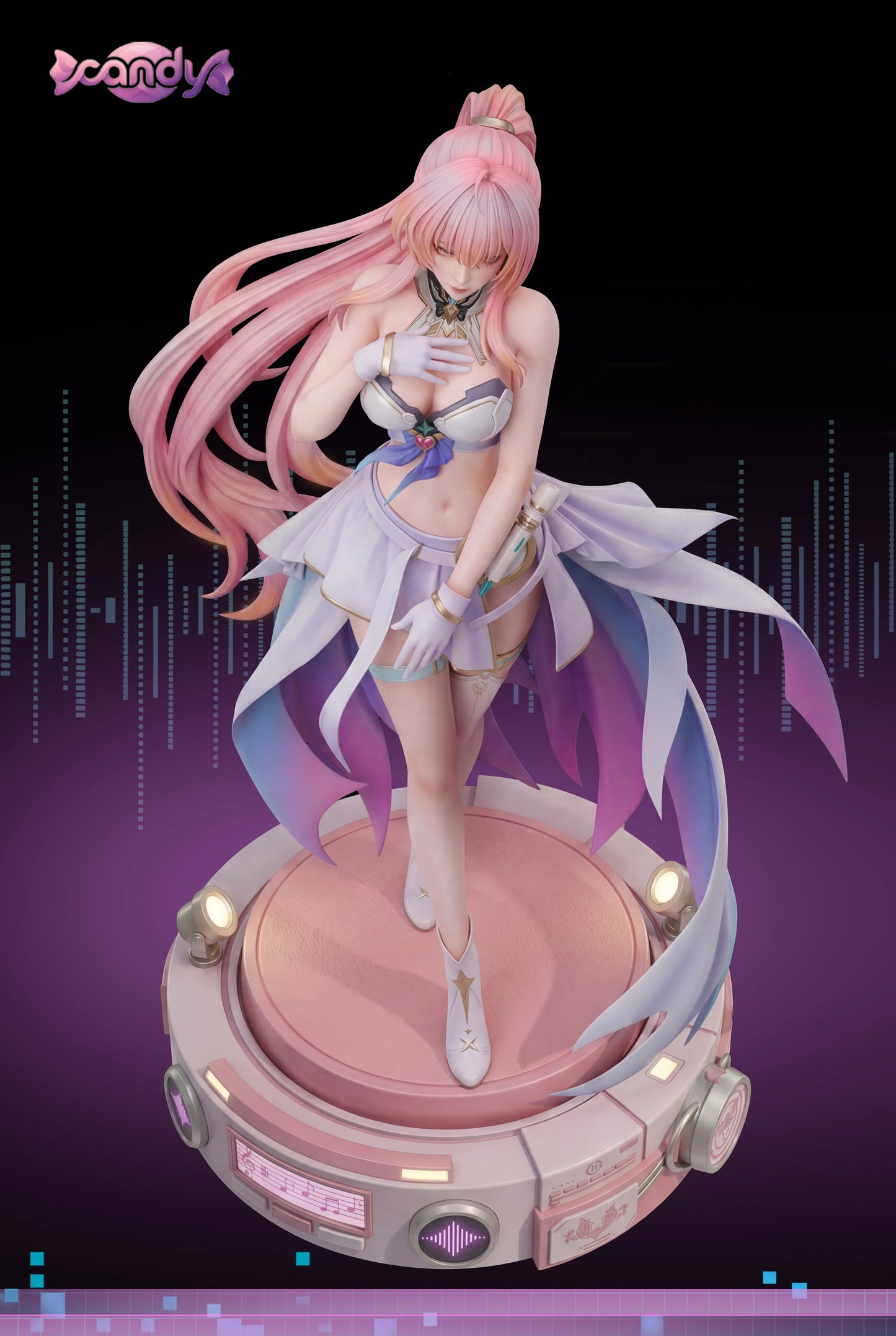 Preventa Resina Aemeath Figura Wuthering Waves Candy Estudio