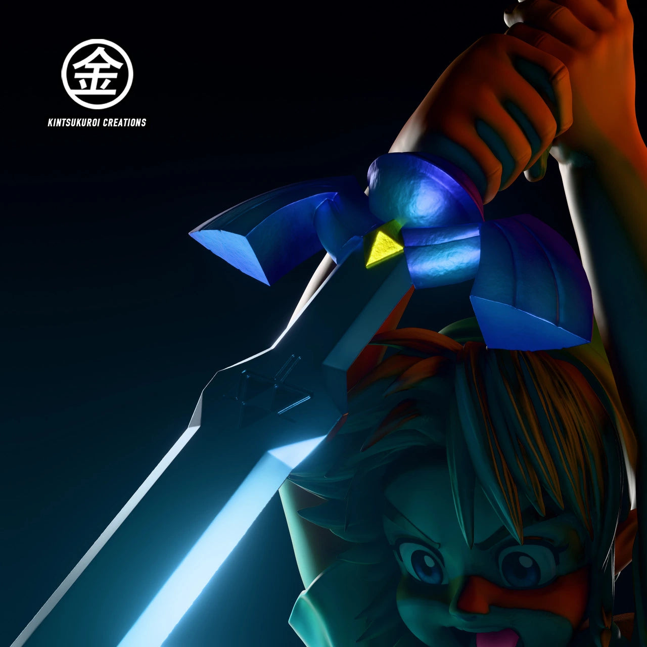 Preventa Resina Link Figura The Legend of Zelda  Wake Estudio