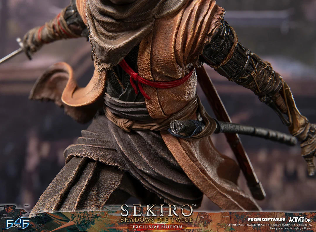 Preventa Resina Sekiro Figura Sekiro: Shadows Die Twice First4Figures (Licencia) Estudio