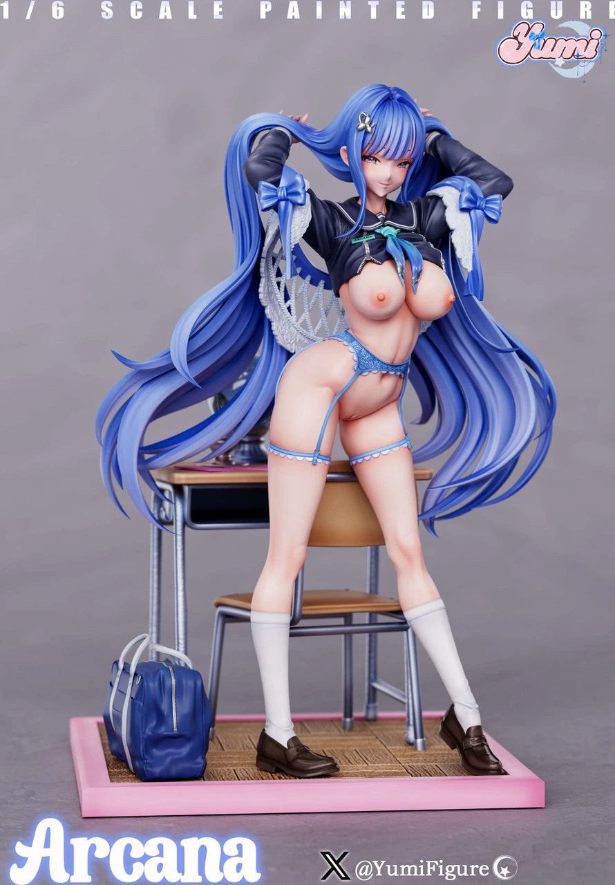 "Preventa Resina Alcana Figura Goddess of Victory: Nikke  Yumi Estudio"