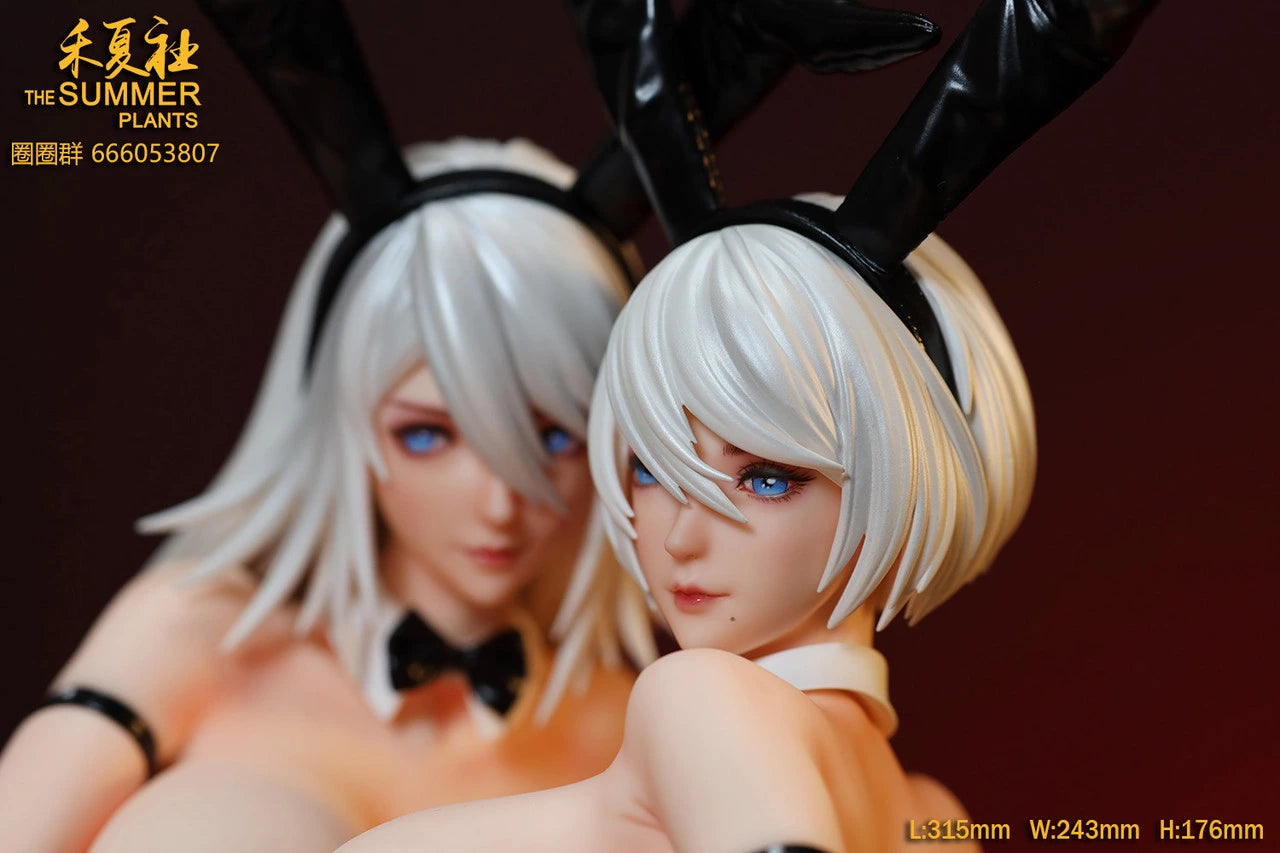Preventa Resina A2 & 2B Figura Nier: Automata The Summer Plants Estudio