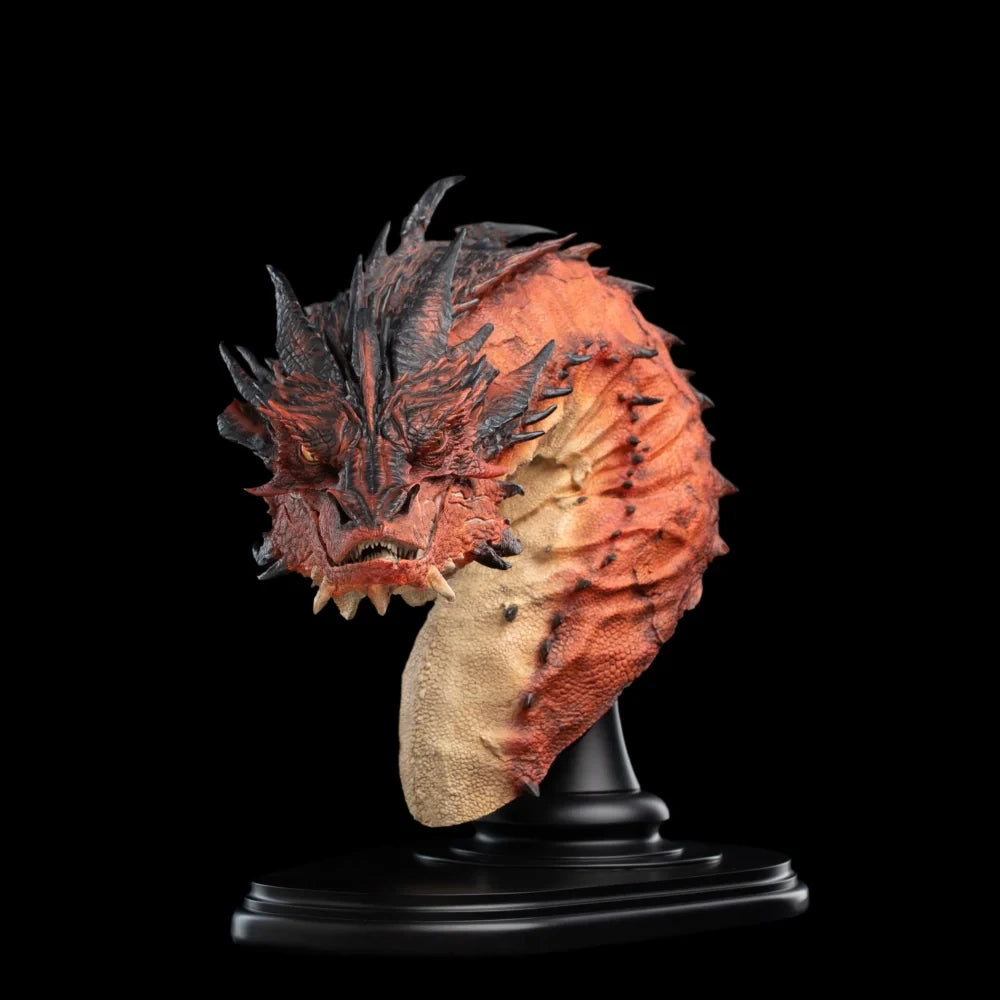 Preventa Resina Smaug The Terrible Figura The Hobbit WETA (Licencia) Estudio