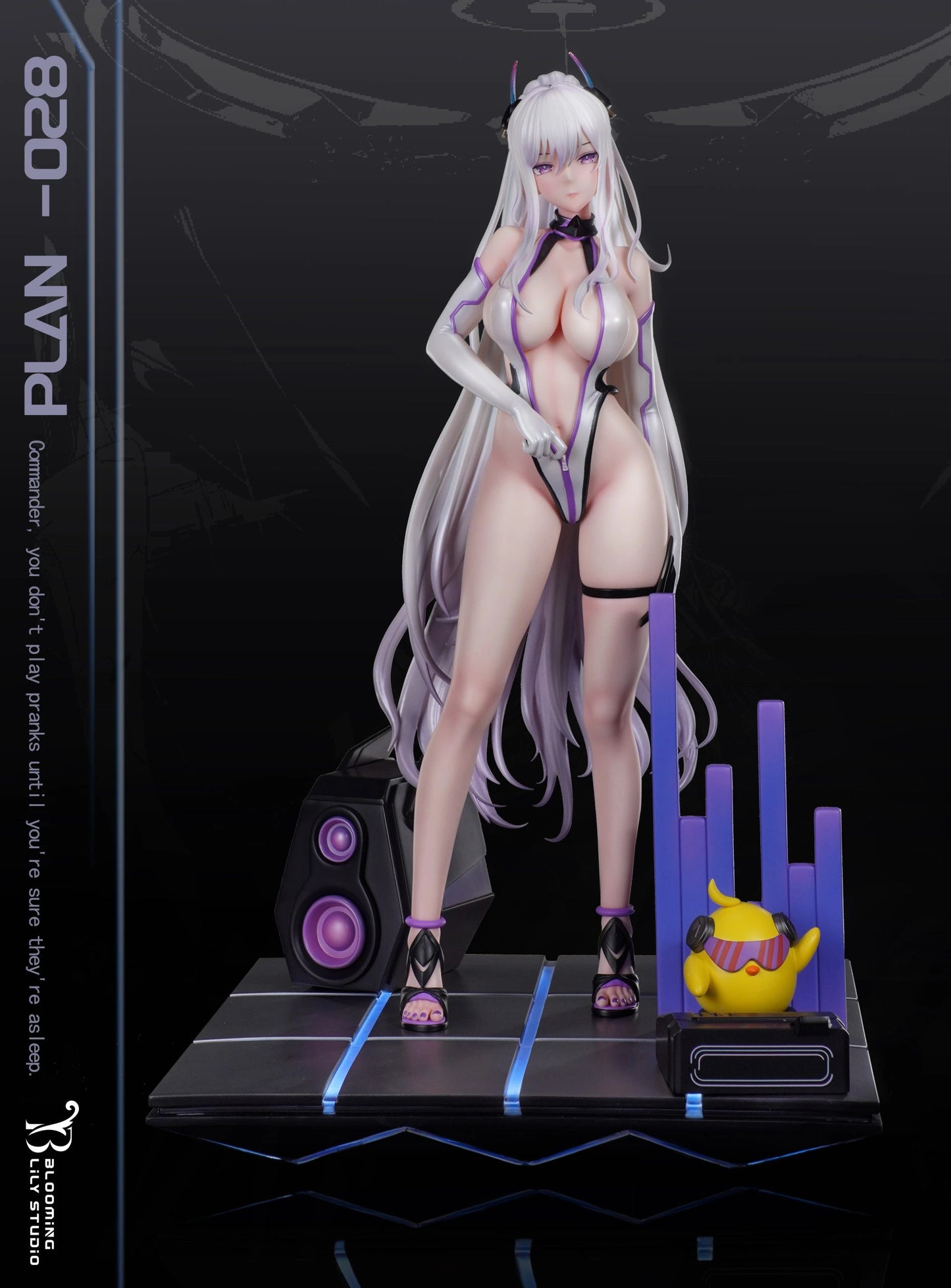 Preventa Resina Kearsage Figura Azur Lane Blooming Lily  Estudio