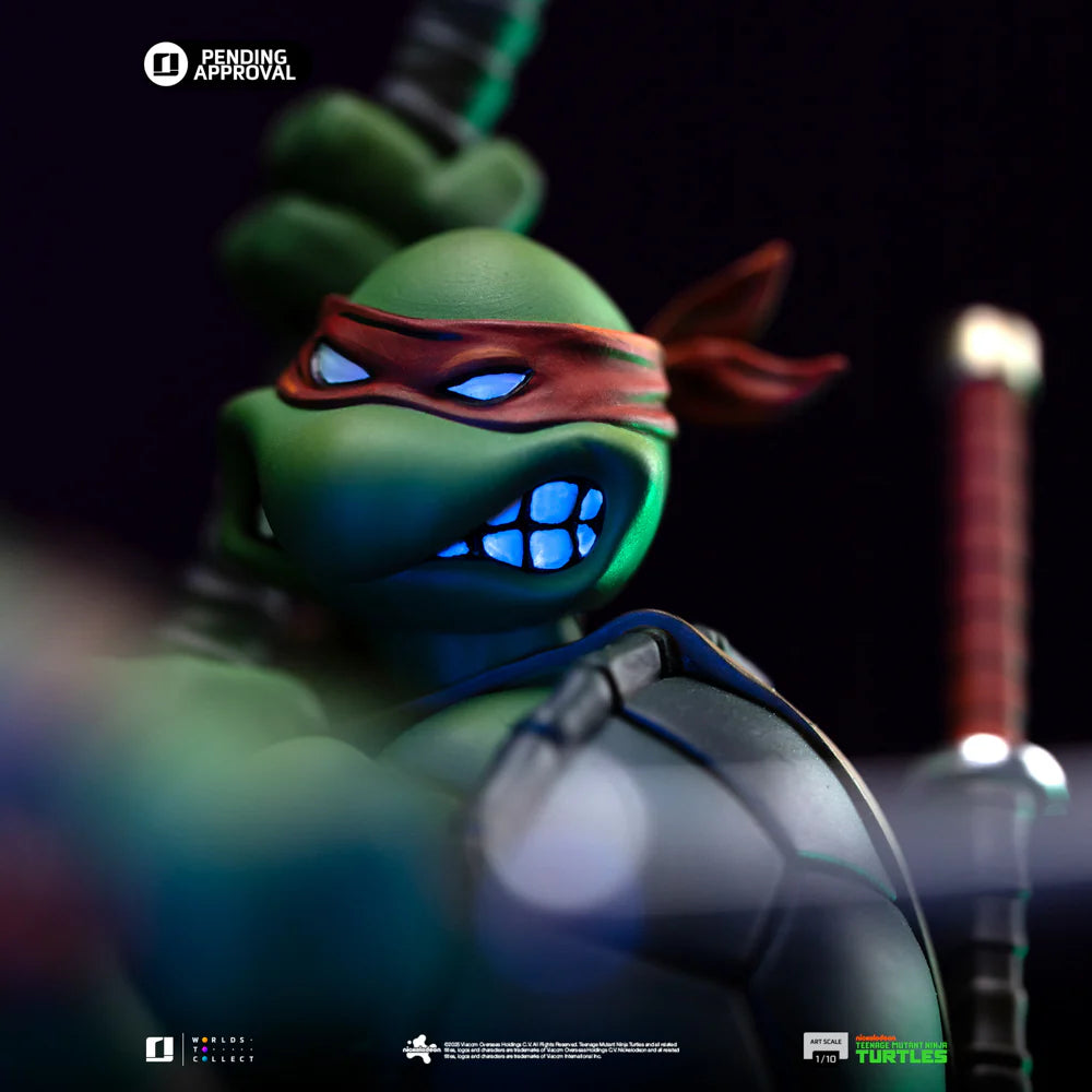 "Preventa Resina Tortugas Ninja  Figura Las Tortugas Ninja  Iron (Licencia) Estudio"