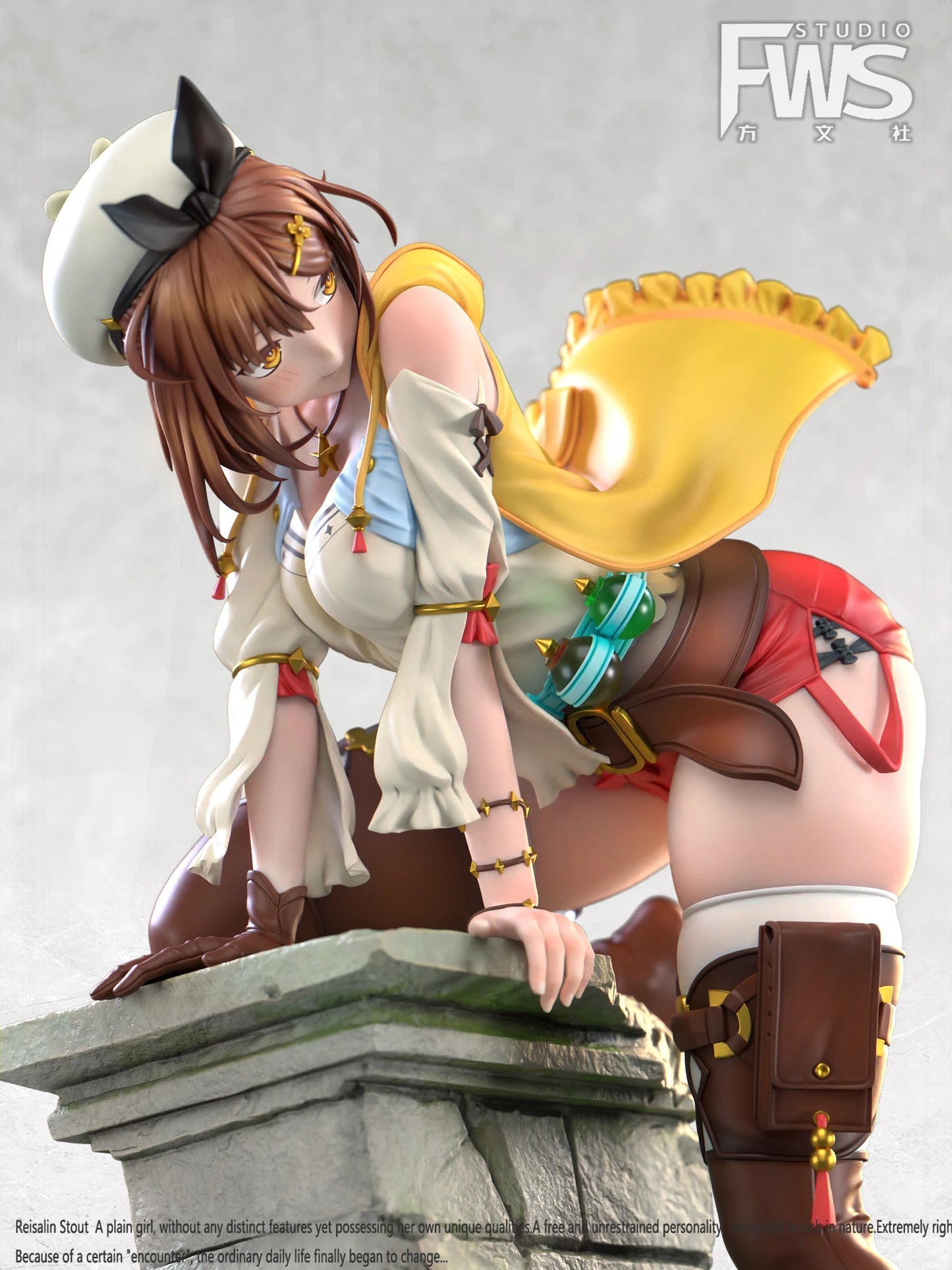 Preventa Resina Ryza Figura Atelier Ryza: Ever Darkness & the Secret Hideout FWS  Estudio