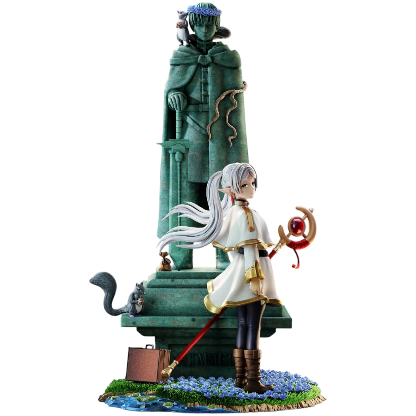 Preventa Resina Frieren Figura Frieren: Más allá del final del viaje Seven Estudio