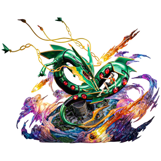 Preventa Resina Rayquaza Figura Pokemón BallBall Estudio