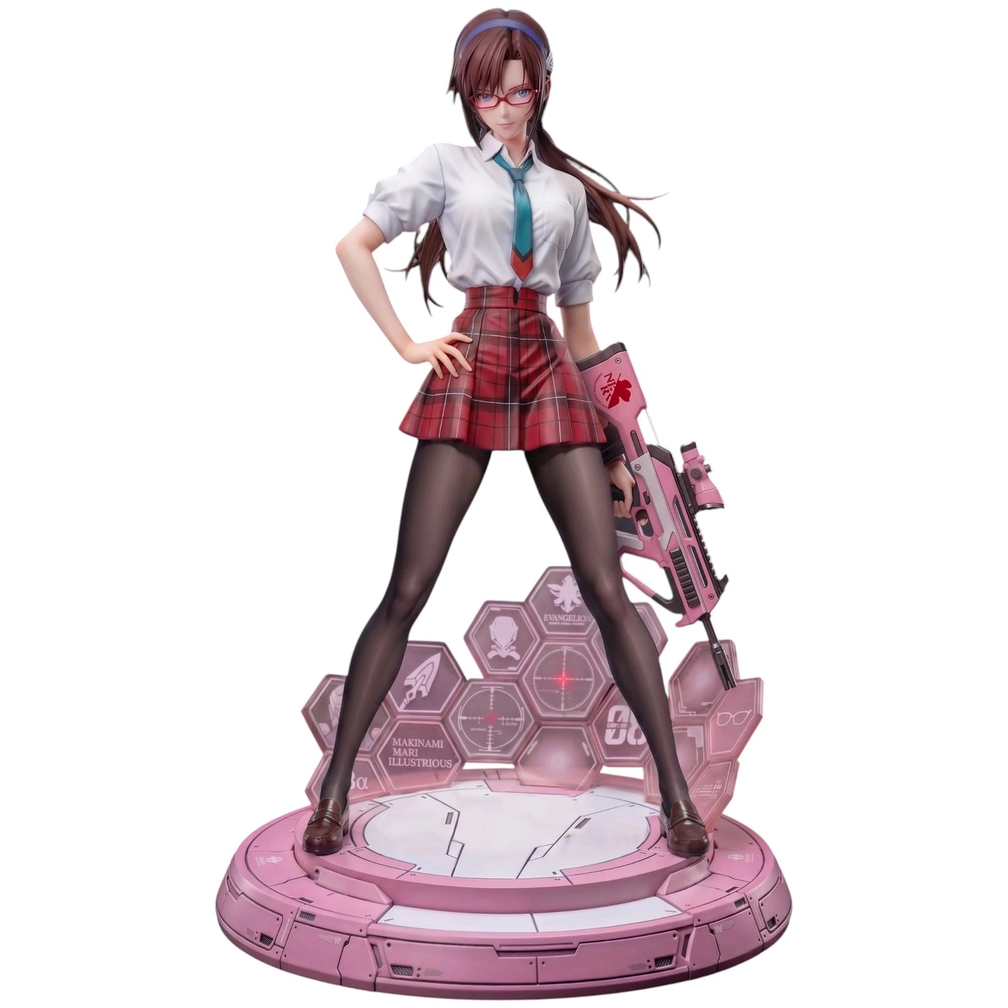 Preventa Resina Mari Makinami Figura Evangelion Sea King Estudio