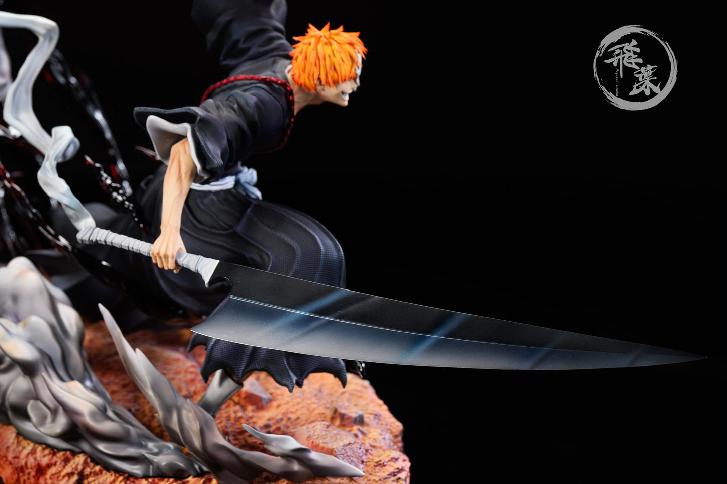 Preventa Resina Ichigo Kurosaki Figura Bleach FlyLeaf Estudio