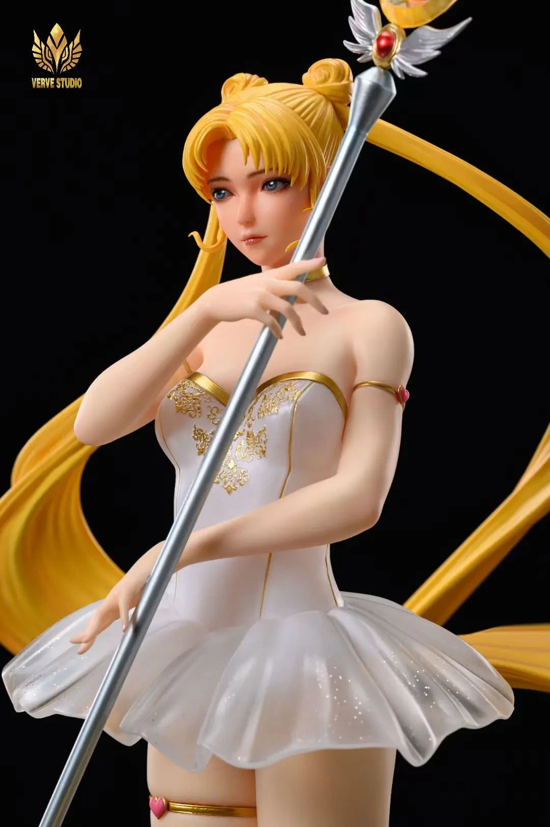 Preventa Resina Tsukino Usagi Figura Sailor Moon  Verve  Estudio