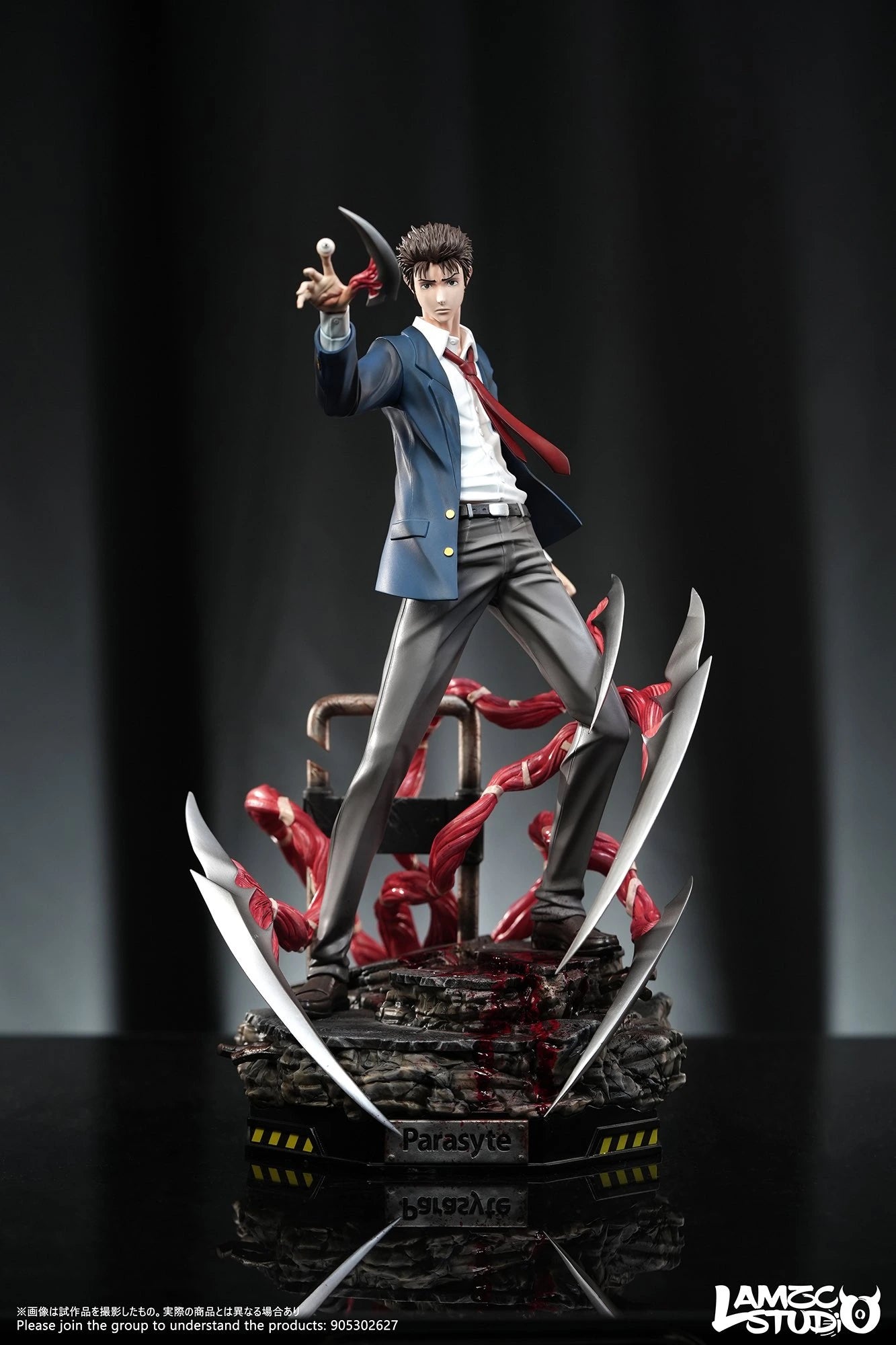 Preventa Resina Izumi Shinichi Figura Parasyte Lamzc Estudio