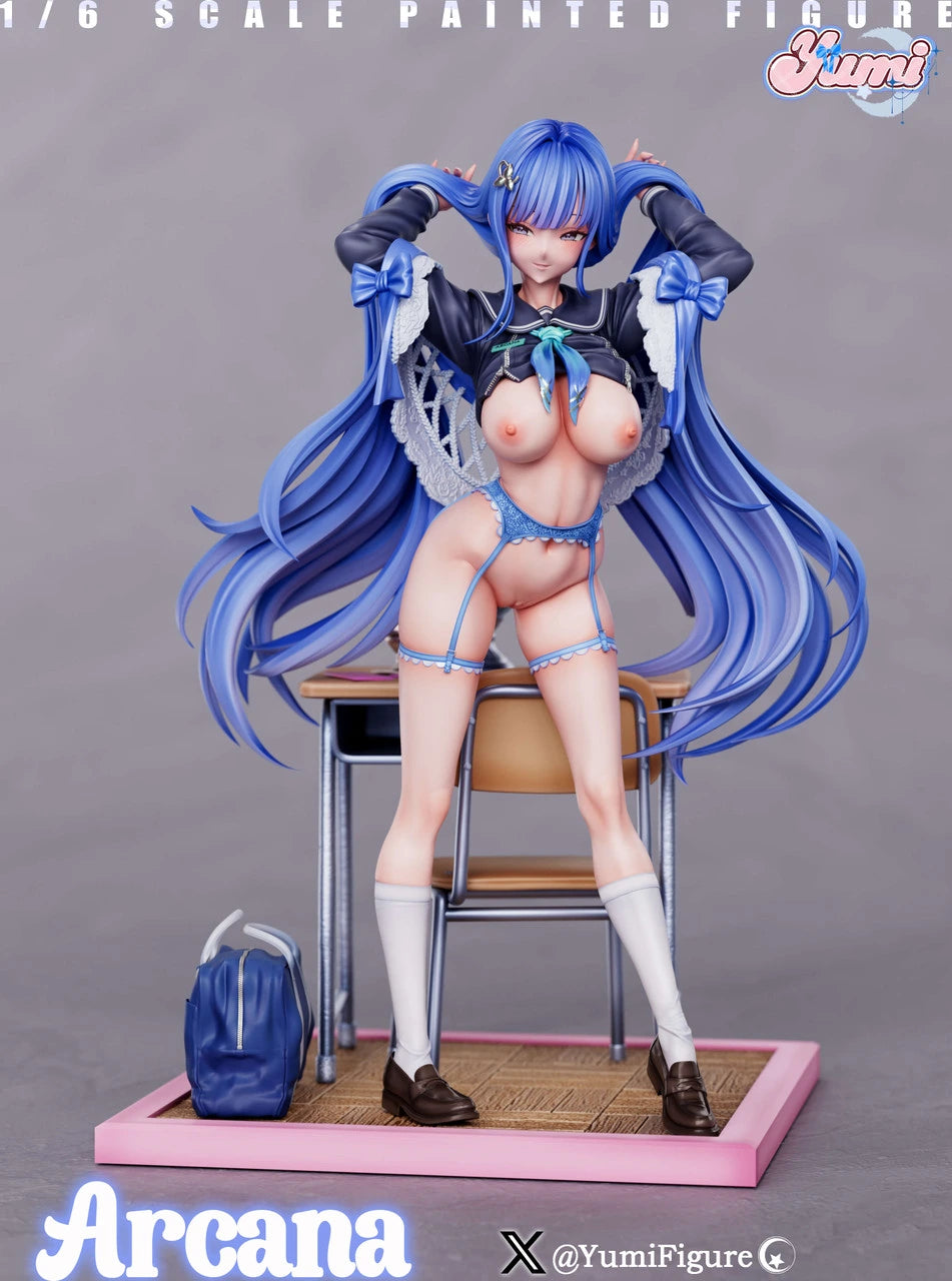 "Preventa Resina Alcana Figura Goddess of Victory: Nikke  Yumi Estudio"