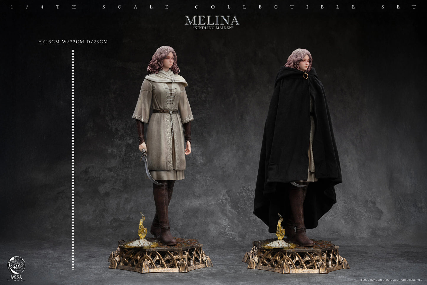 Preventa Resina HunDian Figura Elden Ring HunDian Estudio
