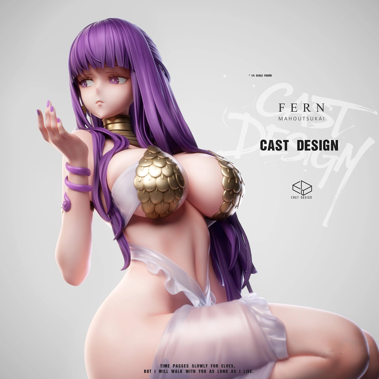 Preventa Resina Fern Figura Frieren: Más allá del final del viaje 1/4 Cast Design  Estudio
