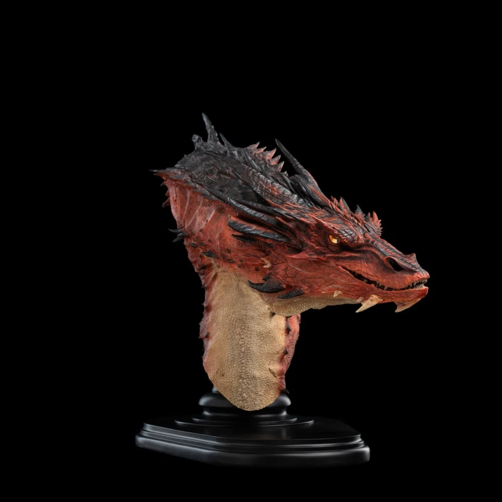 Preventa Resina Smaug The Terrible Figura The Hobbit WETA (Licencia) Estudio