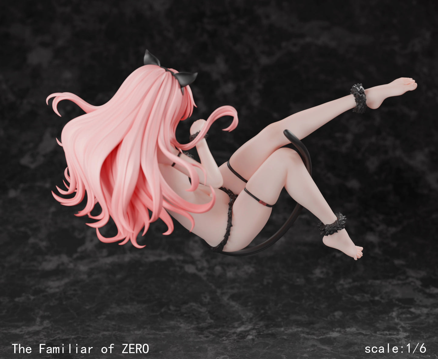 Preventa Resina Louise Figura Zero No Tsukaima Thistles and Thorns Estudio