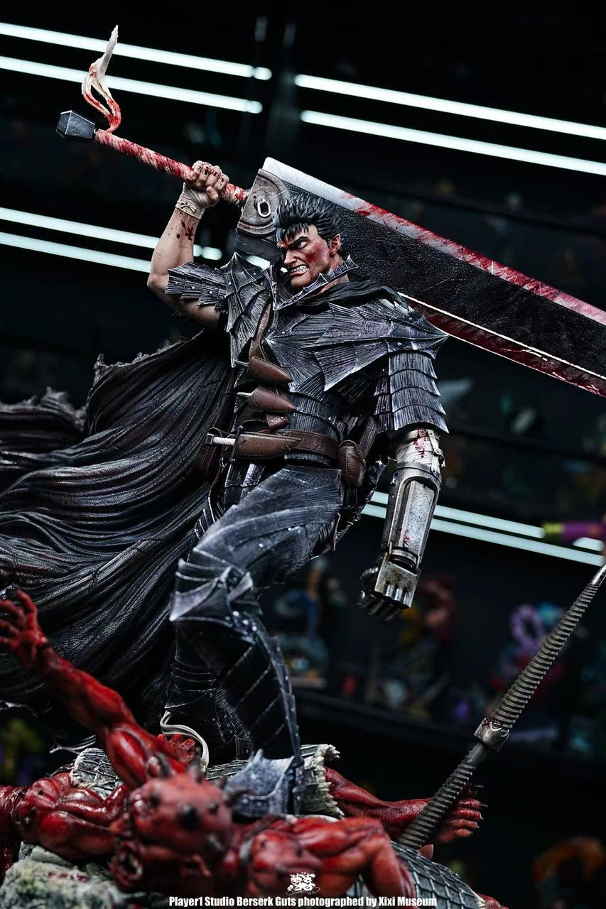 Preventa Resina Guts Figura Berserk Player 1 Estudio