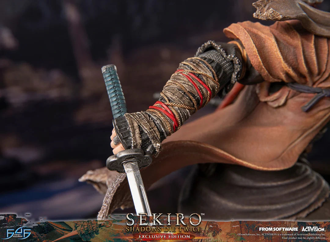 Preventa Resina Sekiro Figura Sekiro: Shadows Die Twice First4Figures (Licencia) Estudio