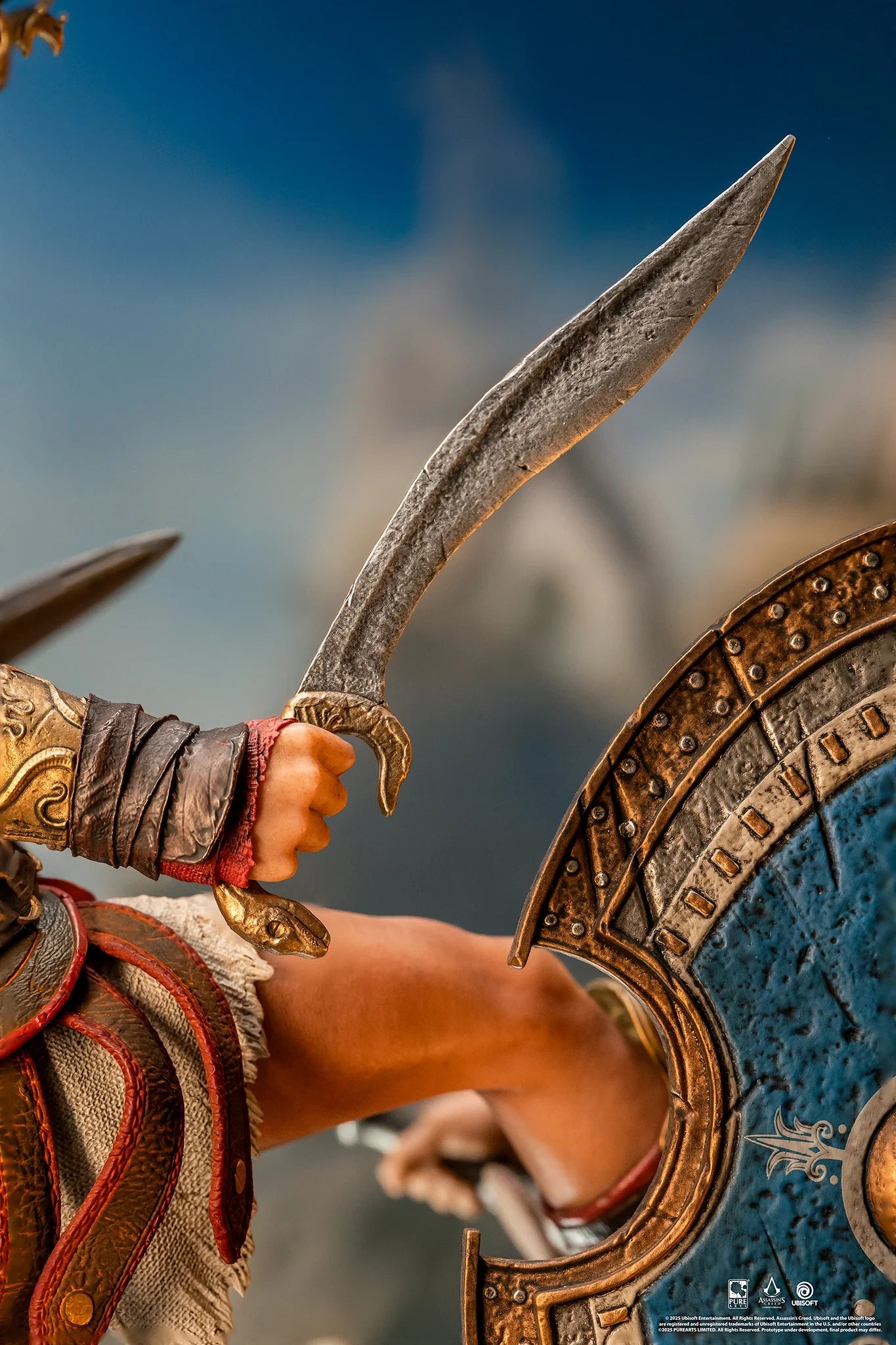 "Preventa Resina Alexios Figura Assassin's Creed Odyssey  Pure Arts (Licencia) Estudio"