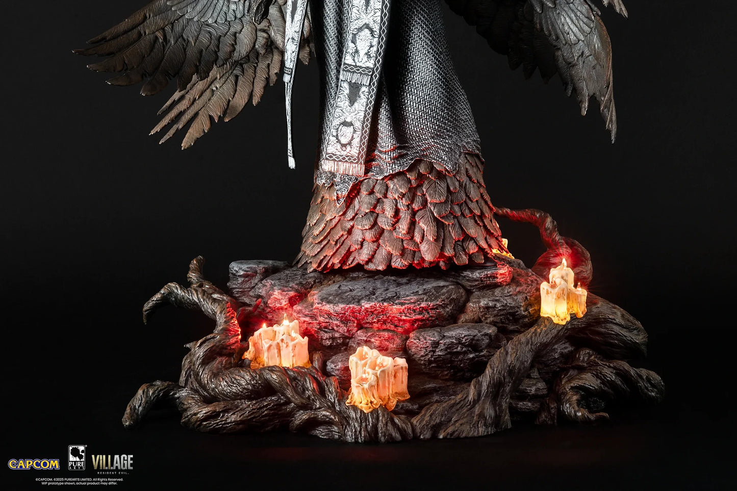 Preventa Resina Madre Miranda  Figura Resident Evil Pure Arts (Licencia) Estudio