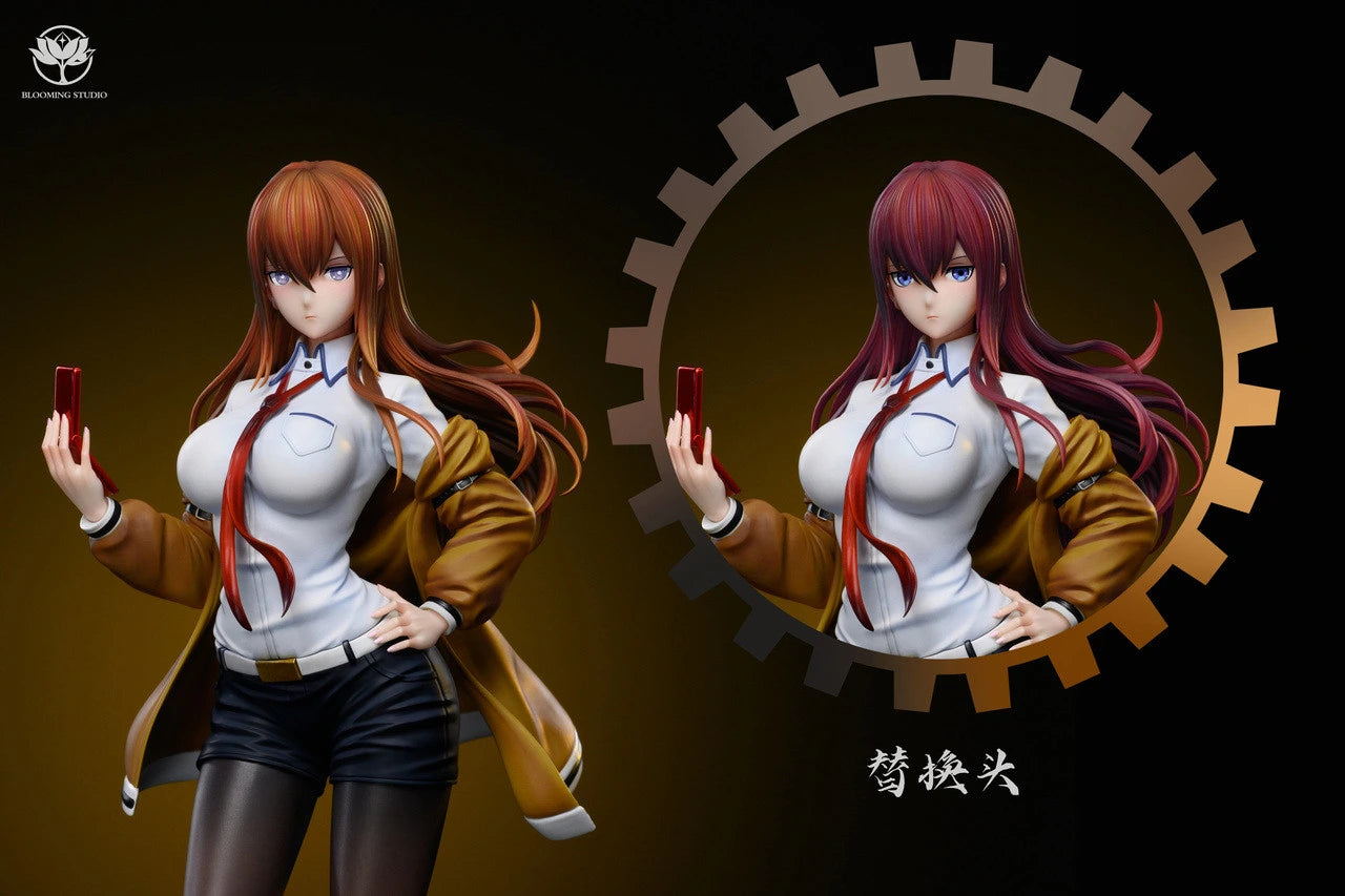 Preventa Resina Makise Kurisu Figura Steins: Gate BLOOMING Estudio