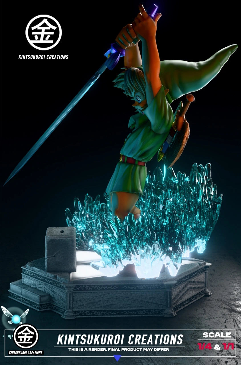 Preventa Resina Link Figura The Legend of Zelda  Wake Estudio