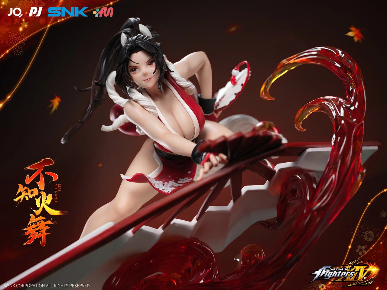 Preventa Resina Mai Shiranui Figura Street Fighter JQ Collectibles & PiJi (Licencia) Estudio