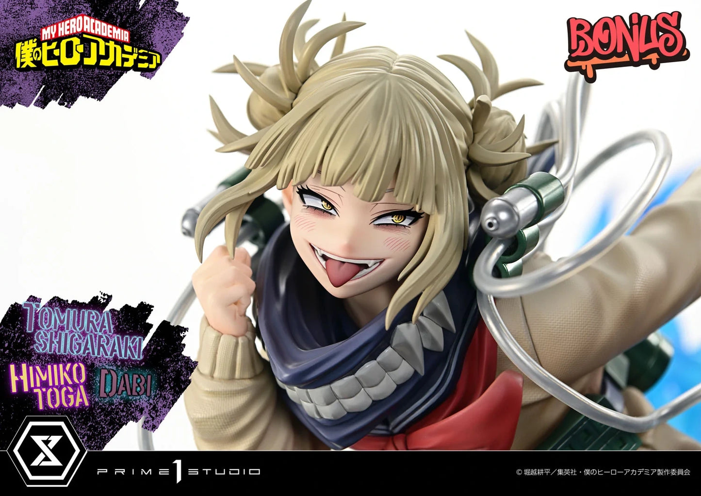 Preventa Resina Tomura Shigaraki, Dabi & Himiko Toga Deluxe Figura My Hero Academia Prime 1 (Licencia) Estudio
