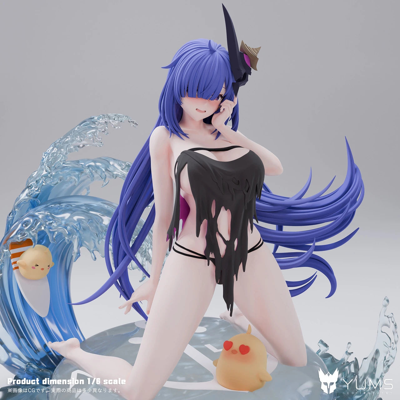 Preventa Resina Azur Lane Figura Azur Lane YUMS Estudio