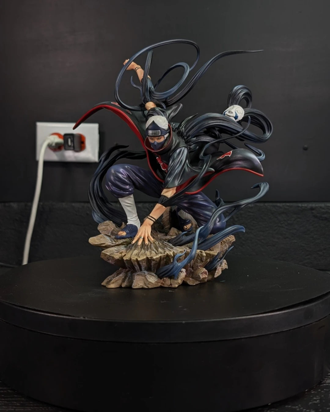 Stock Resina Kakuzu Figura Naruto 1/6 SNBR Estudio